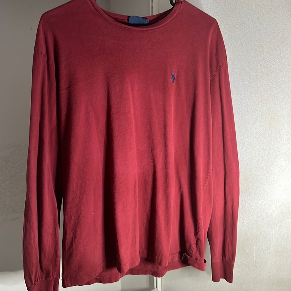 polo ralph lauren long sleeve tee